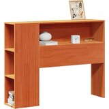  Uzglavlje sa spremištem voštano smeđe 75 cm od masivne borovine | shoptok.hr