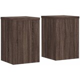  Stalci za biljke 2 kom boja hrasta 20x20x30 cm drveni | shoptok.hr