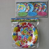 Tanjir rođendanski papirni 10/1 dimenzijeØ18cm | ePonuda.com