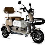  Električni tricikl TITAN S 650 W HANIU HN650DZK-B (H9S) bež | Eponuda.com