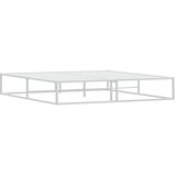  Okvir kreveta bez madraca Bijeli 180x200 cm Metalni | shoptok.hr