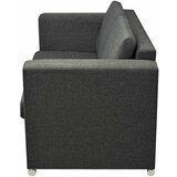  Dvodijelni set sofa od tkanina tamnosivi | shoptok.hr