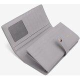 Vuch Ženski novčanik Enie B-Grey, 19,5 x 9,5 cm | shoptok.hr