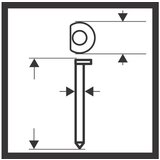 Bosch Završni ekseri nerđajuća verzija DA 34° 1,8mm/15g 2608200526 | ePonuda.com