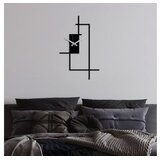 Wallity Dekorativni metalni zidni sat Corner | Eponuda.com