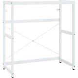  Za kupaonski umivaonik bijeli 79 x 38 x 83 cm željezni | shoptok.hr