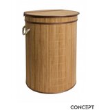 Concept bambus korpa za veš, okrugla, Ø40cm, visina 60cm - C-07-530N cene