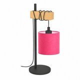 Brilagi Stona lampa NUBILA 1xE27/40W/230V braon/crna/ružičasta Slike