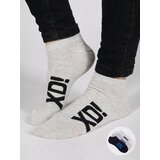 Yoclub Unisex's Ankle Socks 3-Pack SKS-0096U-AA00-001 cene