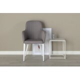 Venture Home Comfort blagovaonska stolica s rukohvatima, siva, set od 2 Cijene