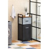 Hanah home metalna korpa za veš Dh Drawr, 44 cm, braon u