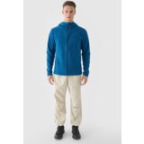 4f Men's Polar With Hood Regular Turquoise WMM00TFL | Shoptok.si