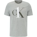 Calvin Klein Underwear Majica antracit siva / siva melange / bijela