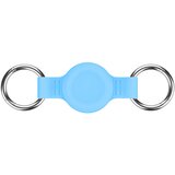 INF silikonski zaščitni etui za sledilnik hišnih ljubljenčkov apple airtag lightblue, (21838343) | Shoptok.si