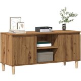 vidaXL TV ormarić Artisan hrast 102x35x50 cm izrađeno drvo | shoptok.hr