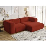 Bobochic Paris Ciglasta kutna garnitura od bouclé tkanine (s desnim kutom) Zephyr – | shoptok.hr