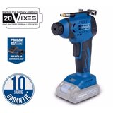 Scheppach aku ručni kompresor C-AC20-X IXES 5909247900 + POKLON Set punjač 2.4 A i baterija 2.0 Ah Starter Kit 2 IXES SBSK2.0 | ePonuda.com