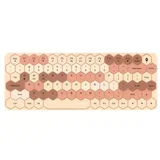 bt wl honey comb tastatura u milk tea boji
