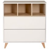 Qu-ax komoda loft white Cene