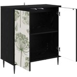  Kreveta GOTHA Crni hrast 69 x 33 x 76 cm Konstruirano drvo | shoptok.hr