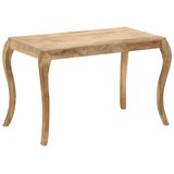  Blagovaonski stol 118 x 60 x 76 cm od masivnog drva manga | shoptok.hr