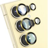 forcell Kaljeno steklo za kamero Galaxy S24 Ultra, odporno na praske, aluminijast okvir, (5000309080) | Shoptok.si