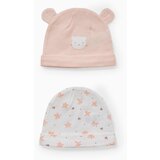 CA kape za bebe, Set od 2, Roze-bela Cene