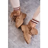 Boto Warm Boots Trappers Dark beige Charles | ePonuda.com