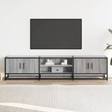 TV ormarić siva boja hrasta 180x35x41 cm konstruirano drvo | Eponuda.ba