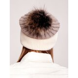 Wool Fashion Italia Cap-AT-CZ-17230.43-light brown | Shoptok.si