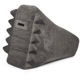 SLOWDOWN Temno siva otroška vreča za sedenje iz rebrastega žameta Snug 80 Dragon – | Shoptok.si