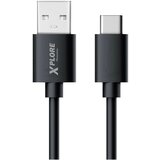 Xplore KABEL TYPE-A/TYPE-C 1,2m XP232, (20915122) | Shoptok.si