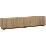  TV stalak 180 x 34,5 x 40 cm Hrast artisan Konstruirano drvo | shoptok.hr