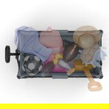 Kinderkraft Transportni voziček Rollster anthracite | Shoptok.si