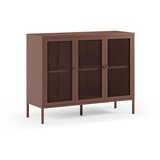 Marckeric Bordo metalna komoda 121x90x40 cm Fayna – | shoptok.hr