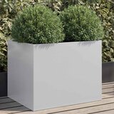  Sadilica srebrna 62 x 47 x 46 cm od pocinčanog čelika | shoptok.hr