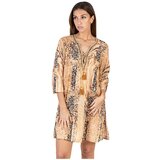 Isla Bonita By Sigris Kratke obleke Kurta Bež | Shoptok.si