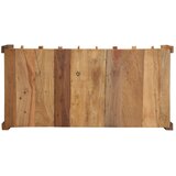  Klubska miza Rjava 110 x 55 x 35 cm Trden predelan les - - Rjava - 20.85 - 110 x 55 x 35 cm - 2025- | Shoptok.si