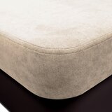 MID.YOU KOTNA SEDEŽNA GARNITURA, velur temno rjava, bež | Shoptok.si