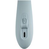 Svakom Chika - pametan G-točka vibrator s rukavcem za klitoris (sivi) | shoptok.hr