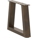  Noge za klub stolić V-oblik 2 kom Prirodni čelik 40 x (30-31,3) cm Čelik | shoptok.hr