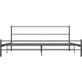  Za krevet sivi metalni 180 x 200 cm | shoptok.hr