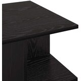  Klubska miza Črni hrast 87 x 50 x 45 cm Konstruirano leseno, (5000295540) | Shoptok.si
