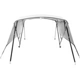 Tenda bimini s 4 luka i bočnim stijenkama 243x(200-213)x137 cm | shoptok.hr