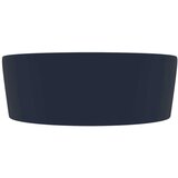  Luksuzni umivaonik mat tamnoplavi 36 x 13 cm keramički | shoptok.hr