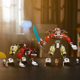 Lego DREAMZzz™ - Cooperov robotski tigar i Zeroov sportski auto (71497) | shoptok.hr