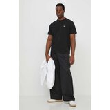 Lacoste Pamučna majica za muškarce, boja: crna, bez uzorka | shoptok.hr