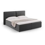 Cosmopolitan Design Tamno sivi boxspring krevet s prostorom za odlaganje 180x200 cm Arendal – | shoptok.hr