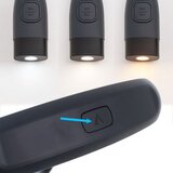 Izoxis LED svjetiljka za čitanje oko vrata, punjiva USB-C | shoptok.hr