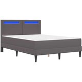  Krevetna konstrukcija Siva 160 x 200 cm Umjetna koža | Eponuda.com